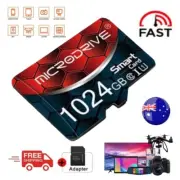 MicroSD Flash Card 128GB 256GB 512GB 1TB High Speed Memory Card for Phone Camera