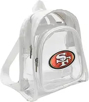 Littlearth NFL Clear Mini Backpack