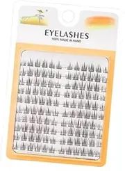JAYIOLA False Eyelashes Lazy Eyelashes False Eyelashes Wisps Fairy Eyelashes Set for Dating Prom