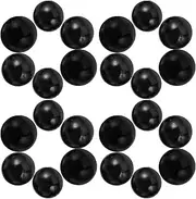 Angoily 30Pcs Decorative Stuffed Animal Eyes Practical Artificial Eyes for DIY Crafts Funny Doll for Accessories and Kawaii Doll Making