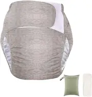 [DURASIKO] Leak-Proof Cover with Diaper Inserts,Underwear for Incontinence with Storage Bag,Breathable Layer,Paste Closure,Reusable&Washable,Protection for Special Needs Bariatric Patients Or Bedwetting