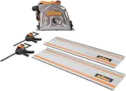 Triton 1400W Track Saw Kit 185mm 4pce TTS185KIT (534156)
