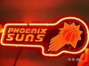 Phoenix Suns 3D Carved Neon Lamp Sign 17" Beer Hanging Nightlight Collection EY