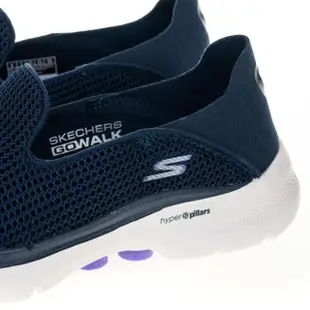 【SKECHERS】女鞋 健走系列 GO WALK 6(124553NVLV)