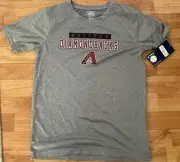 NWT Arizone Diamondbacks Boys Youth LG 12/14 T-Shirt MLB Genuine Merchandise