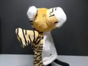 Emirates Tiger Rani Hand Puppet Plush Simba Toys Lion King Style 7” New W Tags