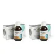2X Mostal Solution Hair Spray Fast Acting And Highly Effective 50 mlبخاخ الشعر