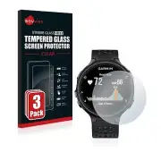 3 x ® Xtreme Glass HD33 Tempered Glass Screen Protector Garmin Forerunner 235