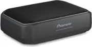 TS-WX140DA 8” X 5-1/4” Compact Active Subwoofer with Built in Amplifier, 170 Wat