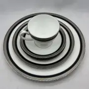 Waterford China Colleen 5 Piece Place Setting Bone China New - Free Shipping