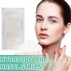 1pcs/10pc Hydrocolloid Nose Pore Cleansing Strips W9C3