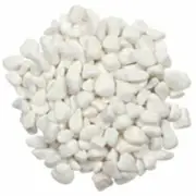 Tuscan Path 20kg 20-25mm Snow White Pebbles