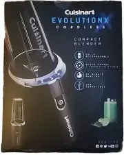 NEW Cuisinart Blender RPB-100 EvolutionX Cordless Rechargeable Compact 16 Oz
