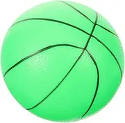 GANAZONO Inflatable Bouncy Ball Basketball Exercising Ball Sports Entertainment Light Green