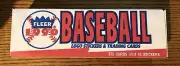 1990 Fleer Baseball Factory Sealed Set MINT in Box w/ 672 Cards