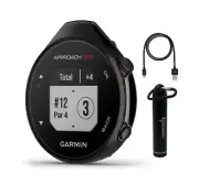 Garmin Apporoach G12 Premium GPS Golf Watch with Wearable4U e-Power Bundle