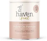 Haven Goat - Premium Follow-On Formula | Stage 2 | 6-12 Months | 800g