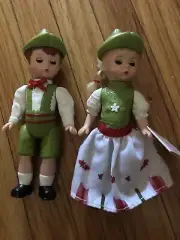 MCDONALDS HANSEL AND GRETEL FIGURES