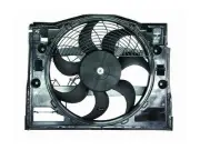 For 2001-2005 BMW 330i A/C Condenser Fan Assembly 99734CRVC 2002 2003 2004 (for: BMW)