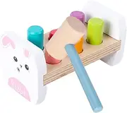 FELTECHELECTR 1Set Interactive Hammering Educational Cartoon Whack Game for Hand Eye Coordination Development Safe Design Fun Activity for Boys