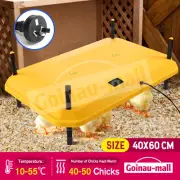 Chick Brooder Heating Chicken Coop Brooding Heater Plate Warmer Poultry Duckling
