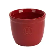 Emile Henry 8cm Ceramic Ramekin Dessert/Creme Brulee Baking Dish Burgundy