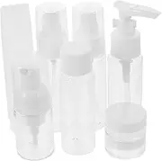 Travel Size Toiletries Set Mini Spray Bottles for Cosmetics Travel Bottles Pack