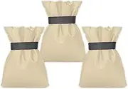 Faucet Cover Set, Spigot Protector, 3 Pieces Water Spigot Cover, Oxford Cloth Faucet Protector, Hose Bib Covers for Winter, Hose Bib Cover, Outdoor Faucet Protector for Outdoor, Home, Gardens