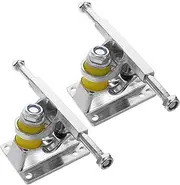 Versatile Skateboard Truck Bundle Alloy Bridge Bracket for Many Skateboard Longlasting Material