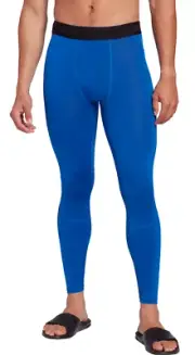DSG Men's Compression Tights Royal Blue size small