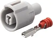 1/1 Pin Automatic Connector Car Oil Bolt Sensor Plug DJ7011Y-2.2-11/21(Female)