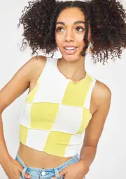 Sunny How To Succeed Crop Top