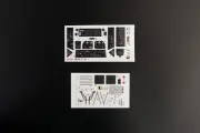 Mi-17 NATO (Black version) - Interior 3D Decal for Trumpeter 1/35 Kelik K35005