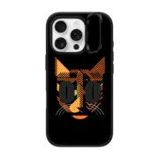 iPhone 16 Pro Impact Ring Stand Case MagSafe Compatible Simple Cat - 01