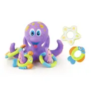 Children's Octopus Bath Toys Kids Summer Pool Interactive Beach Swimming Play Wa