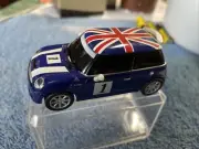 Carrera GO 61422 Mini Cooper S No.1 ""Blue"" HO Scale Slotcar Auto GO Plus