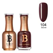 Billionaire Gel Polish UV LED & Nail Lacquer Duo 104 Secret 15ml