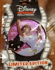 Disney D23 Expo 2022 DSSH DSF Cursive Cuties Series LE 400 Isabela Pin