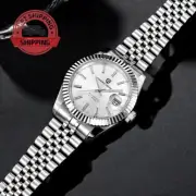PAGANI DESIGN 1645 Automatic Men Watch Diver 100M Waterproof Stainless Steel NEW