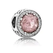 Pandora Sterling Silver Radiant Hearts Charm 791725NBP
