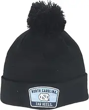 Zephyr NCAA Officially Licensed Pom Beanie Patch Switchback Black
