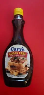 2 PACK CARY'S SUGAR FREE LOW CALORIES SYRUP NATURAL & ARTIFICIAL MAPLE FLAVOR
