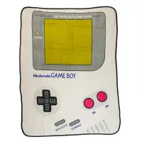 在飛比找Yahoo!奇摩拍賣優惠-預購 美國 Nintendo Game Boy 任天堂 毯子