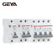 GEYA Solar DC Mini Circuit Breaker 1-4P MCB 6/10/16/25/32/40/50/63/80/100/125Amp