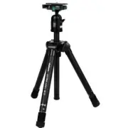 Velbon Ultra LUXi M III Aluminum Tripod with QHD-53D Ball Head Kit