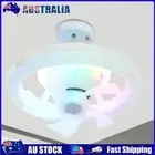 Ceiling Fan LED Lamp with E27 Base Silent Socket Fan Lamp Chandelier Ceiling Fan