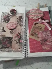 Junk Journal, Scrapbooking, Embellishments, Supplies, Craft