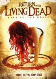 Return of the Living Dead 5 Rave to the Grave (Cory C. Hardrict) Region 1 DVD