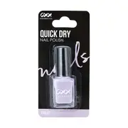 OXX Cosmetics Quick Dry Nail Polish - Violet
