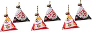 RORPOIR 3sets Japanese Style Sachet Dried Sachets Cotton Fabric Fresheners Random Patterns 2pcs*3